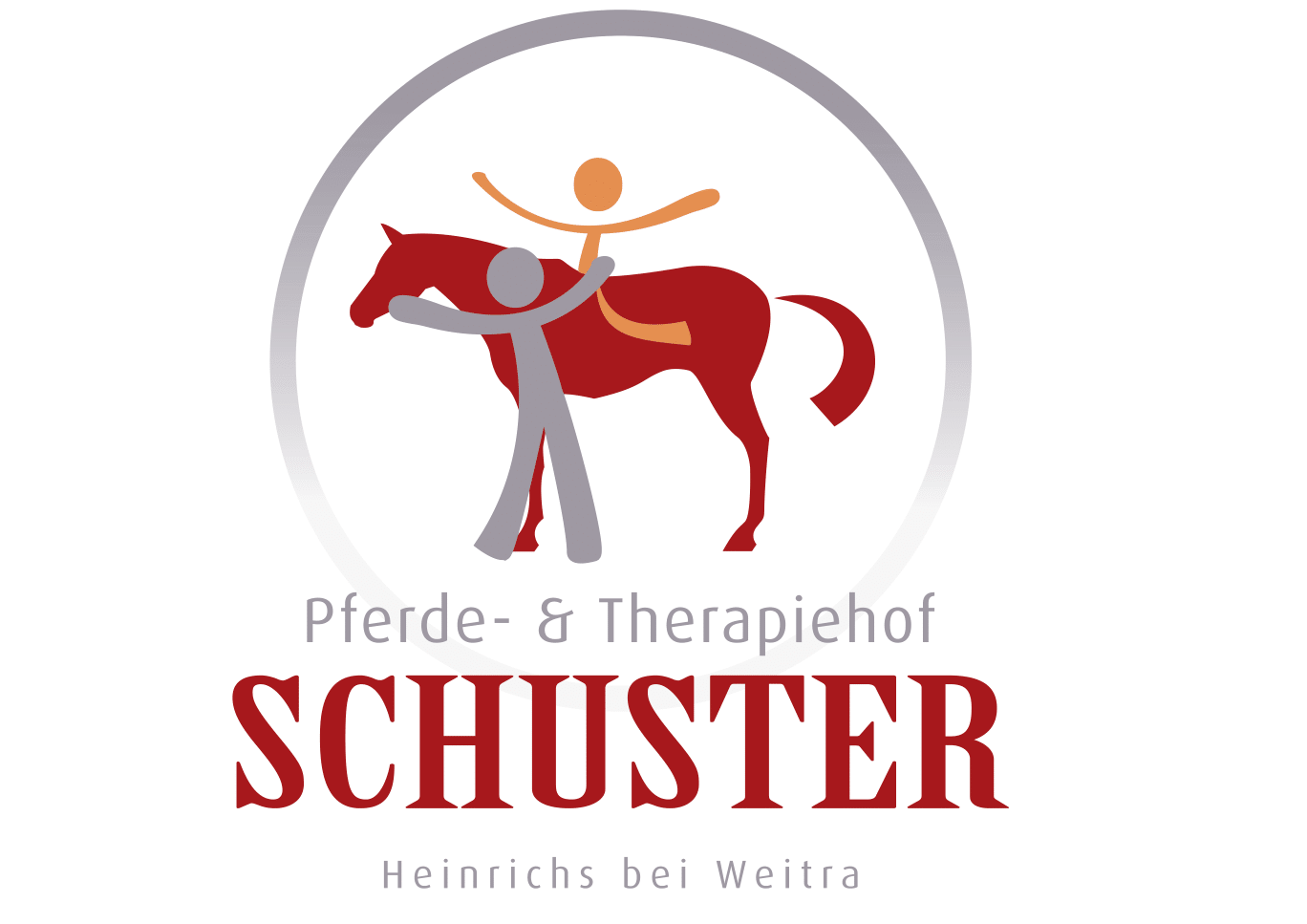 Logo Pferde- & Therapiehof Schuster, Heinrichs bei Weitra